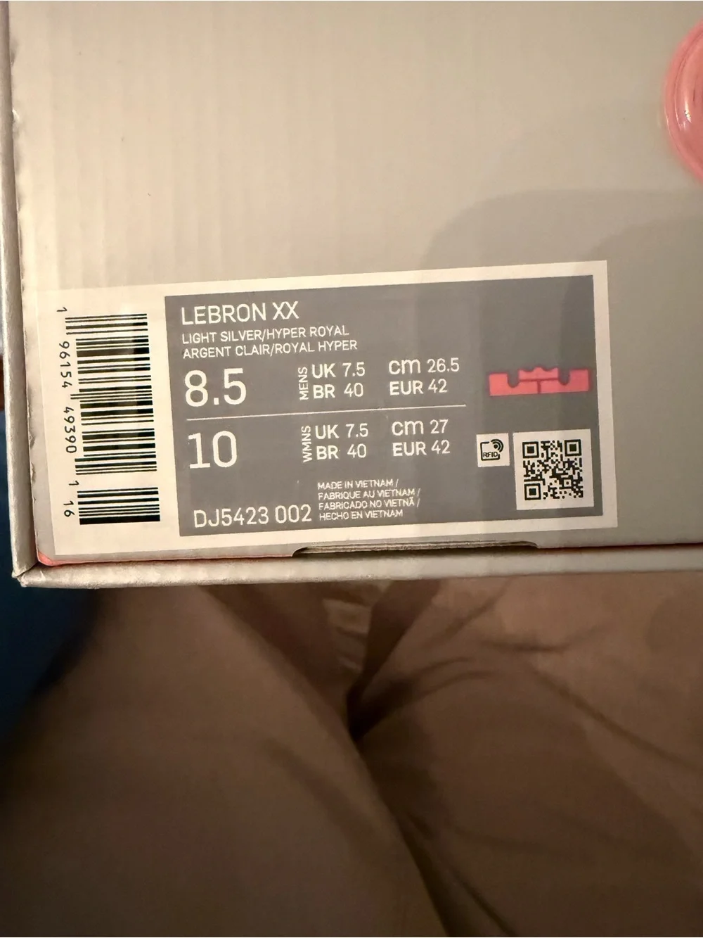 Nike LeBron Basketball shoes